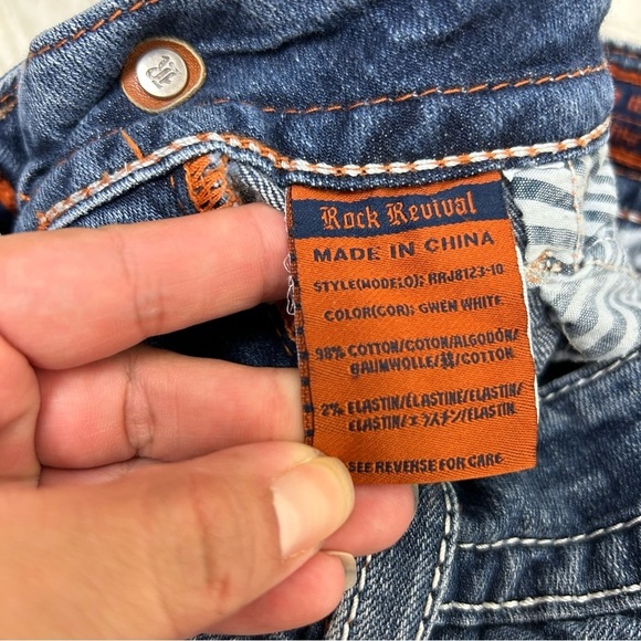 Rock Revival Gwen Boot cut jeans size: 26 - Picture 14 of 14